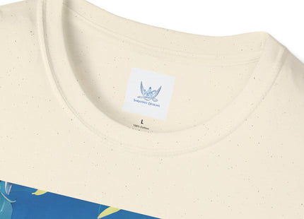 Cyberpunk Frog Softstyle T-Shirt