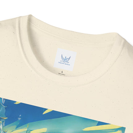 Cyberpunk Frog Softstyle T-Shirt