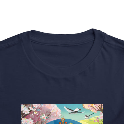 Fluffy Explorers Toddler Short Sleeve Tee