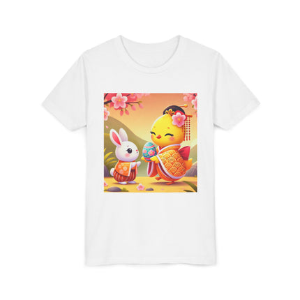 Whimsical Springtime Exchange Youth Short Sleeve Tee