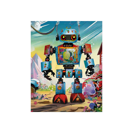 The Rusty Robot Fine Art Posters