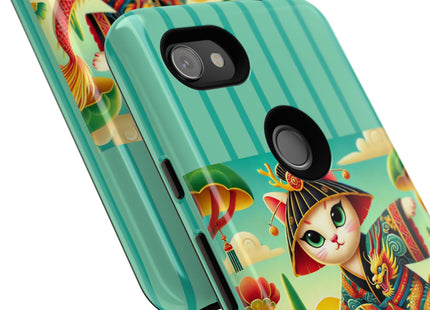 Dragon Dance on Wheels Phone Cases