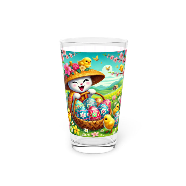 Geisha Kitten’s Easter Delight Glass, 16oz