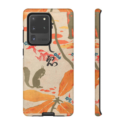Book Illustration by Hashiguchi Goyō Phone Cases