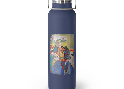 A Mulher by Amadeo de Souza-Carosa Copper Vacuum Insulated Bottle, 22oz