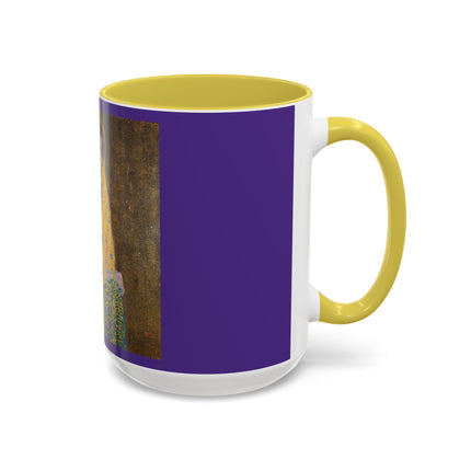 The Kiss by Gustav Klimt Colorful Mugs (11oz, 15oz)