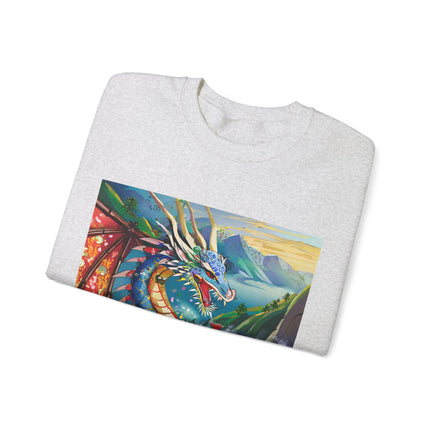 Wisdom's Guardian Unisex Heavy Blend™ Crewneck Sweatshirt