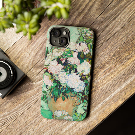 Roses by Vincent Van Gogh Phone Cases