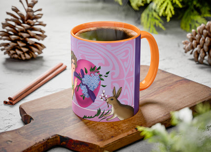The Fairy’s Blossom Colorful Mugs (11oz, 15oz)