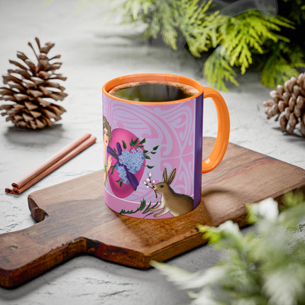 The Fairy’s Blossom Colorful Mugs (11oz, 15oz)