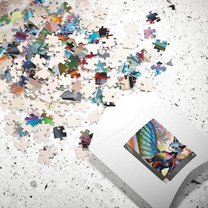 Cyberpunk Chic Puzzle (110, 252, 520-piece)