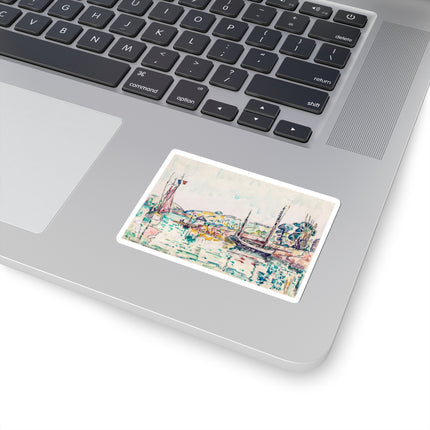 Concarneau by Paul Signac Kiss-Cut Stickers (4 Sizes)