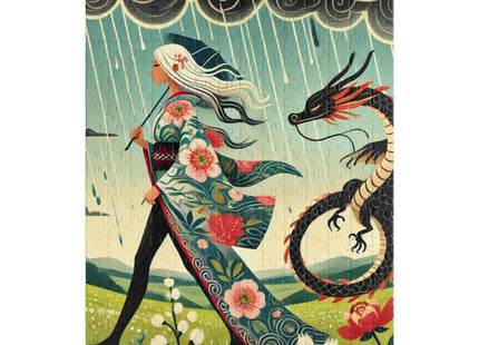 The Dragon Fairy’s Stride Puzzle (110, 252, 520-piece)