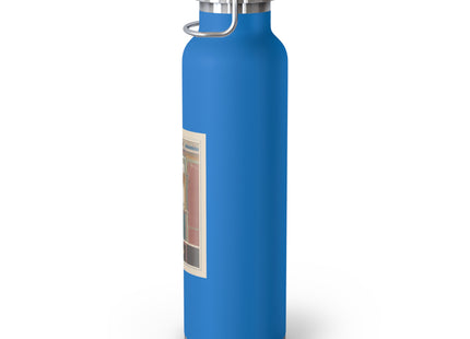 Pompeii Wall Pl.20 by Victor Steeger Copper Vacuum Insulated Bottle, 22oz