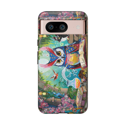 Owl's Magical Workshop Phone Cases