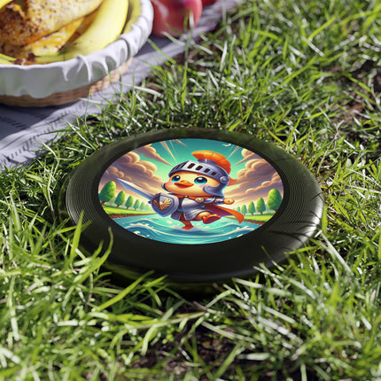 Valiant Duck Wham-O Frisbee – Brave Quacks & Heroic Flights