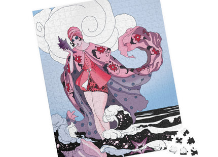 Goddess of the Swirling Sea Puzzle (110, 252, 520-piece)