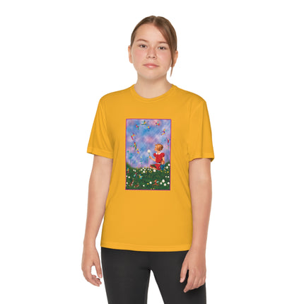 Whimsical Moments Youth Competitor Tee – Fairytale Wonder & Vintage Charm