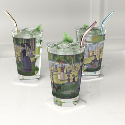 A Sunday on La Grande Jatte by Georges Seurat Glass, 16oz
