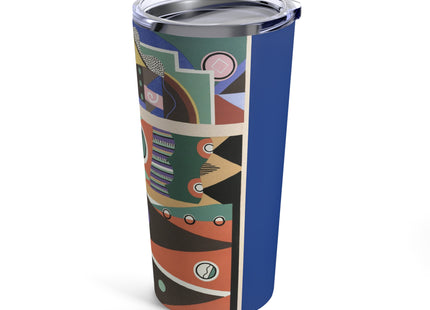 Collection decors et couleurs Pl.03 by Georges Valmiers Tumbler 20oz