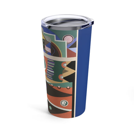 Collection decors et couleurs Pl.03 by Georges Valmiers Tumbler 20oz