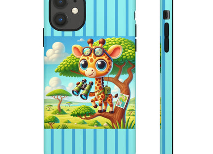 Giraffe Lookout Phone Cases