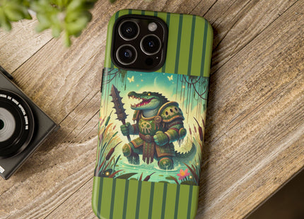 Swamp Tyrant Phone Cases