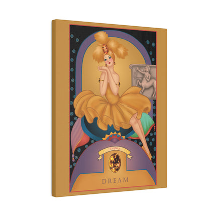 November & Topaz – Sofia Chiostri’s Golden Art Deco Vision