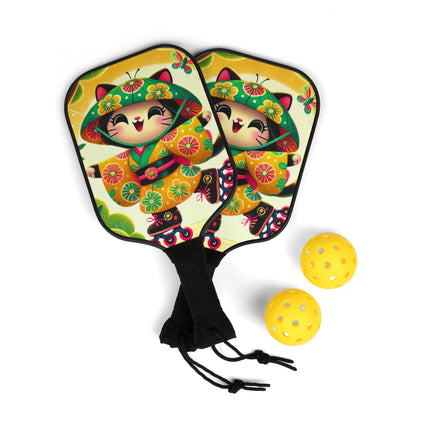 Firefly Dance on Wheels Pickleball Kit – Glowing Glides & Joyful Spins