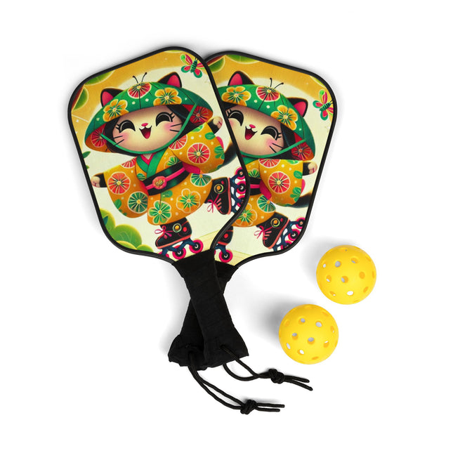 Firefly Dance on Wheels Pickleball Kit – Glowing Glides & Joyful Spins