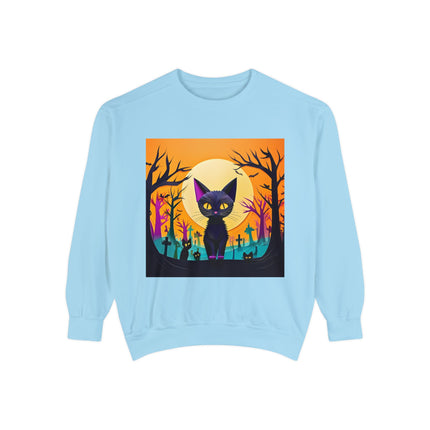 Phantom Parade Unisex Garment-Dyed Sweatshirt