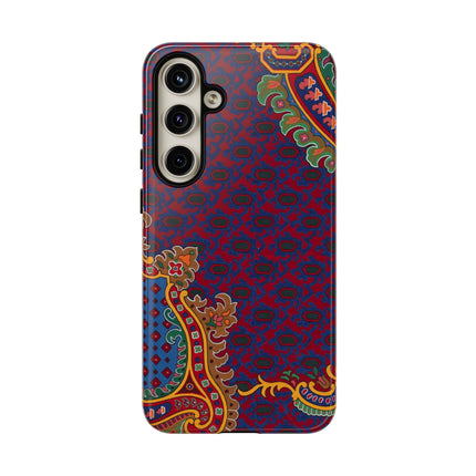 Antique Dutch Carpet Pattern Phone Cases