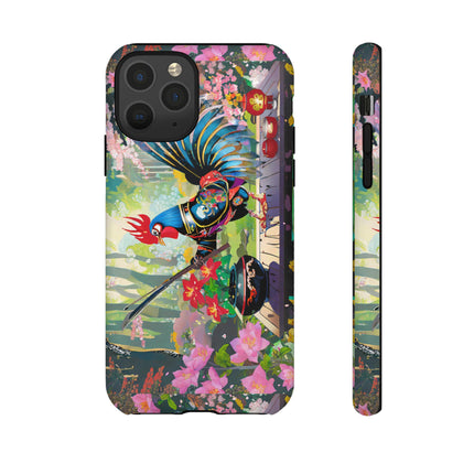 Cyberpunk Rooster Phone Cases