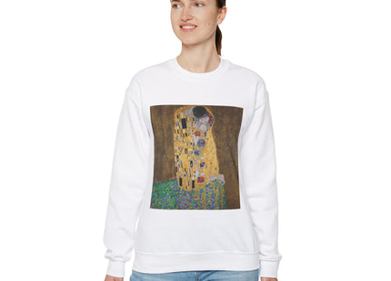 The Kiss by Gustav Klimt Heavy Blend™ Crewneck Sweatshirt