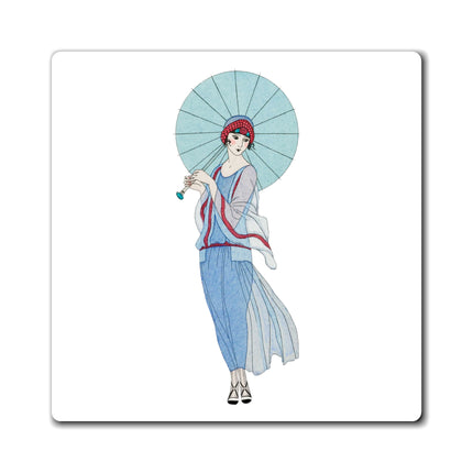 Romance sans paroles (Romance without words) by George Barbier Magnets (3 Sizes)