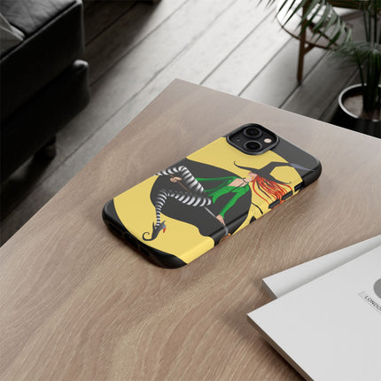 A Witch’s Moonlit Flight Phone Cases