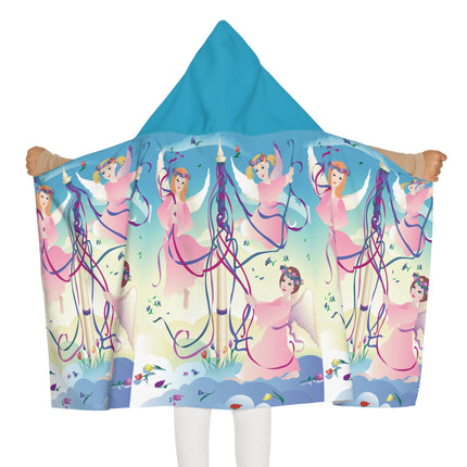 Angelic Revelry Youth Hooded Towel
