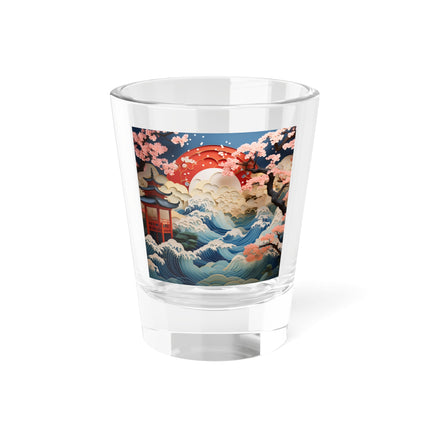 Twilight Serenity Shot Glass, 1.5oz
