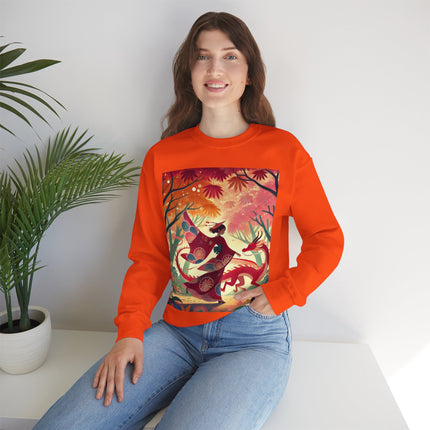 The Dragon Fairy’s Dance Heavy Blend™ Crewneck Sweatshirt