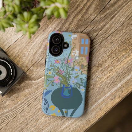 Floral Still Life Phone Case – Artistic Harmony