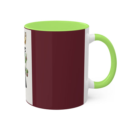 Channel Billed Toucan by Paul Gervais Colorful Mugs, 11oz