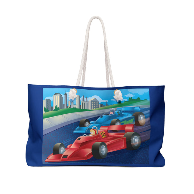 Grand Prix Showdown Weekender Bag