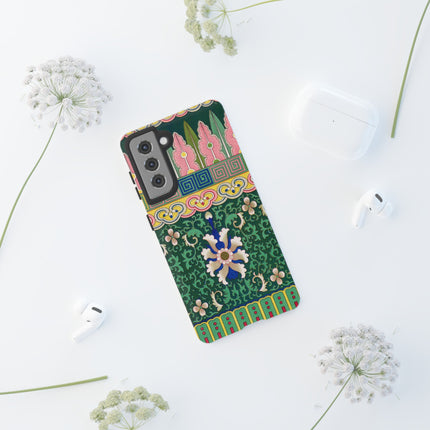Chinese Botanical Illustration Phone Cases