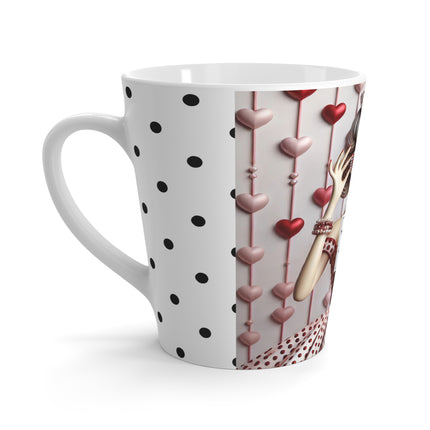 Fashionably Yours, XOXO Latte Mug