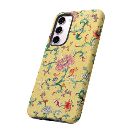 Flower Illustration by Owen Jones Phone Cases
