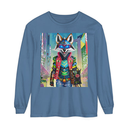Cyber Hyena Long Sleeve T-Shirt