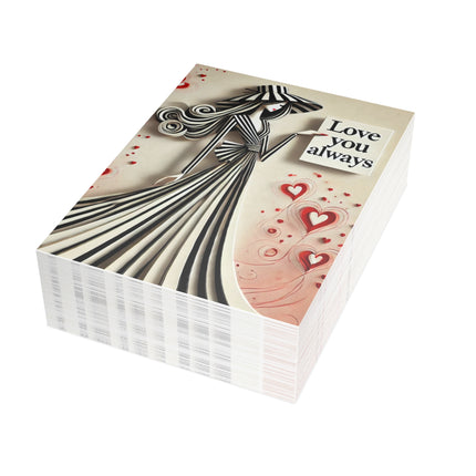 Love You Always Postcard Bundles (envelopes included)