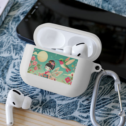 Geisha Fairy and the Hummingbird Blossom AirPods and AirPods Pro Case