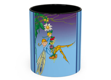 A Fairy’s Delight Colorful Mugs (11oz, 15oz)