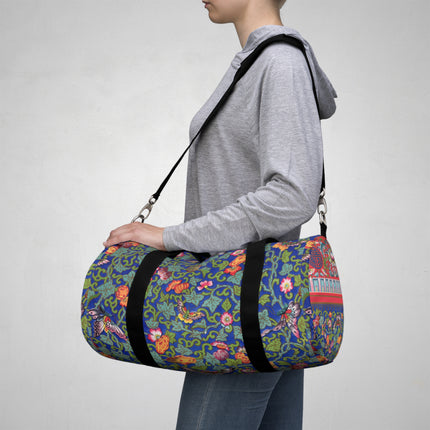 Chinese Ornament by Owen Jones Duffle Bag